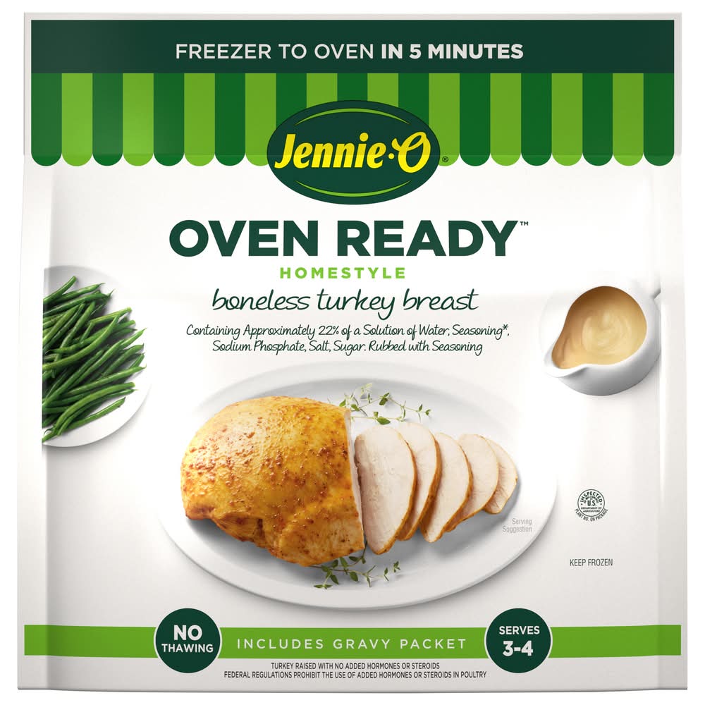 Jennie-O Oven Ready Boneless Turkey Breast (2.75 lbs)