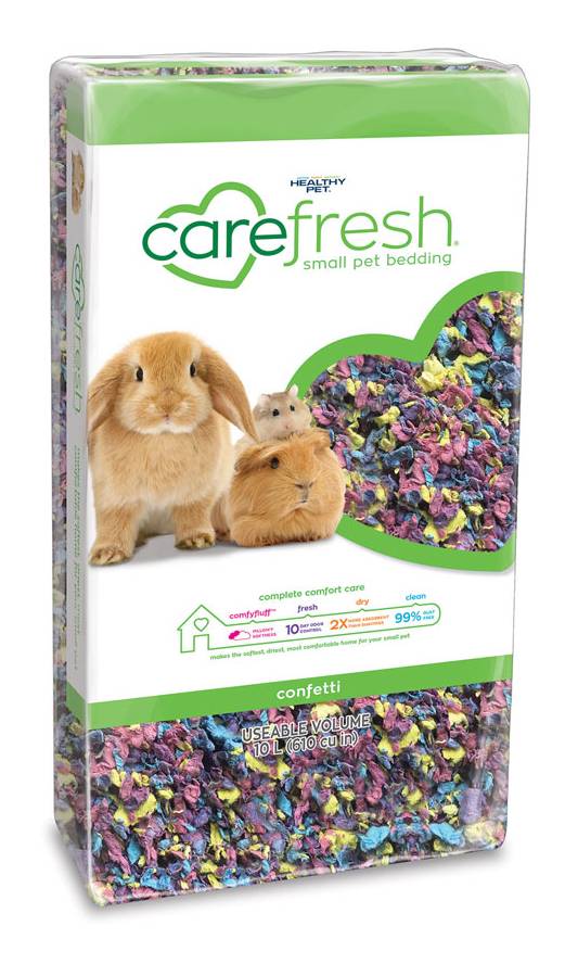 carefresh® confetti small pet bedding, 10L