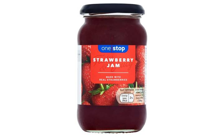 One Stop Strawberry Jam 454g (392793)