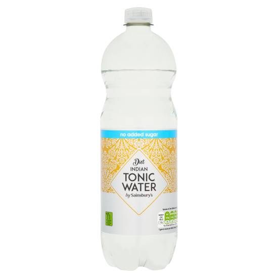 Sainsbury's Diet Indian Tonic Water (1L)