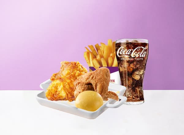 辣味炸雞餐｜Fried Chicken Meal (Spicy Flavor)