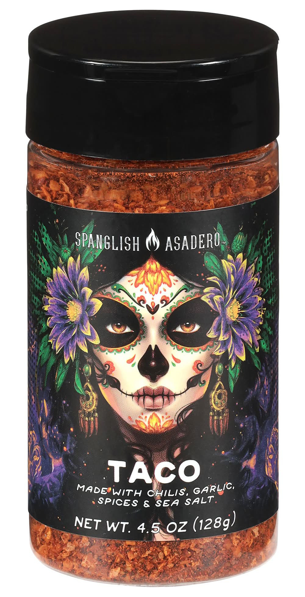 Spanglish Asadero Taco Seasoning Powder, Taco (4.5 oz)