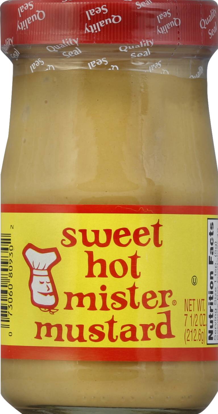 Mister Mustard Sweet Hot Mustard (7.5 oz)