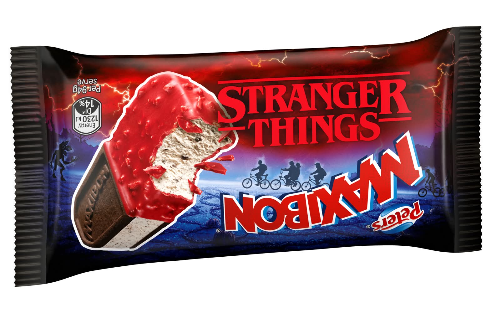 Maxibon Ice Cream Bar, Stranger Things (140mL)