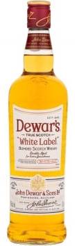 Whisky Dewar's White Label escocés 70 cl.