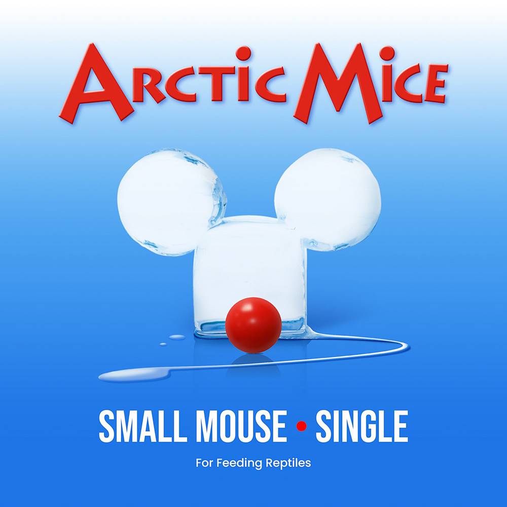 Arctic Mice Frozen Small Mice (Size: 1 Count)