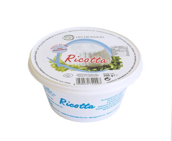 L'italie des Fromages - Ricotta
