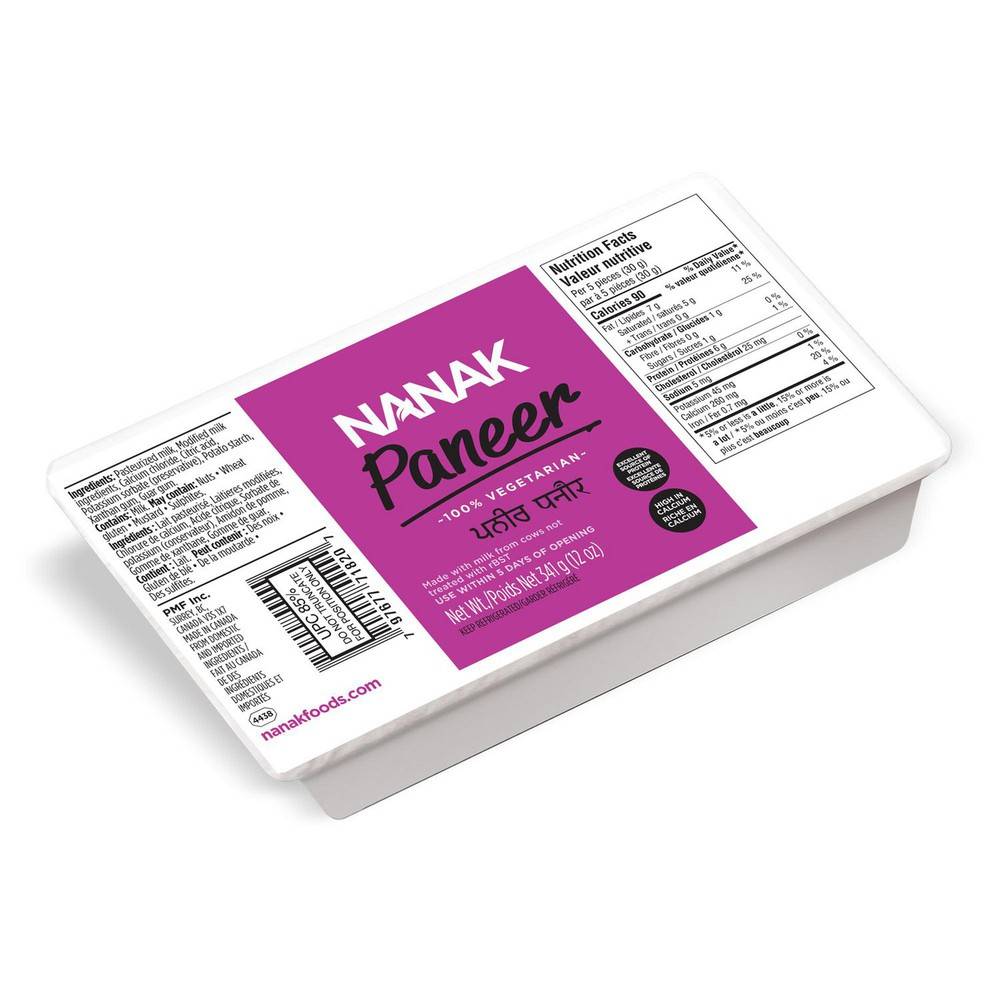 Nanak Paneer Cheese (341 g)