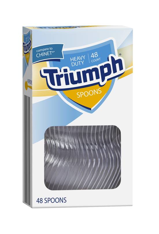 Triumph Spoons (gray)