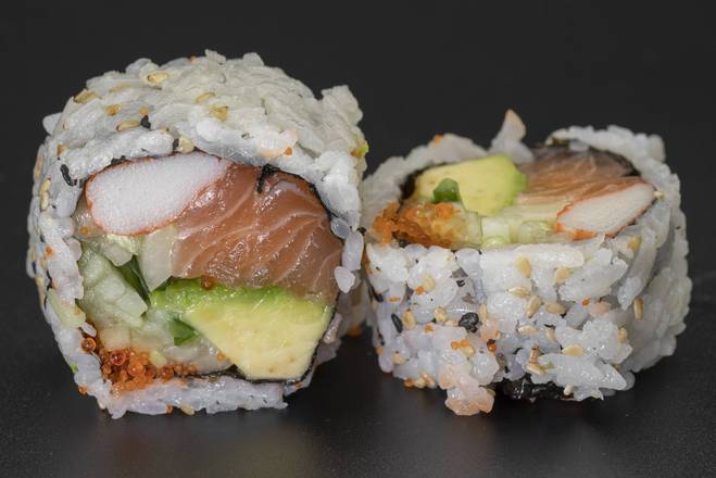 Spicy Alaska Roll (8pcs)