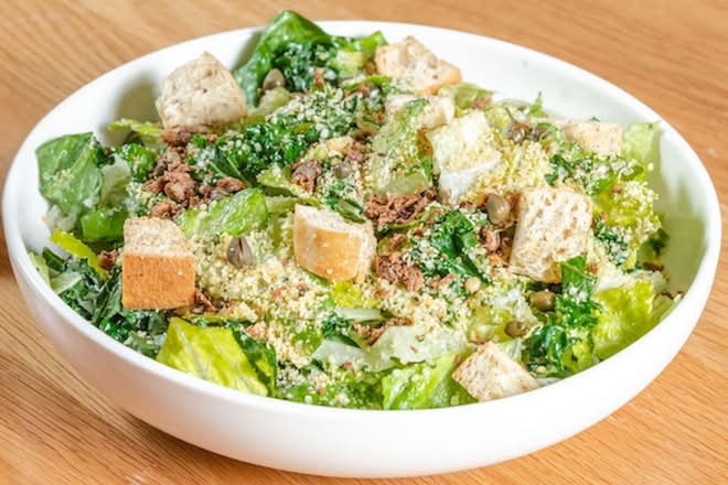 Caesar Crunch Salad