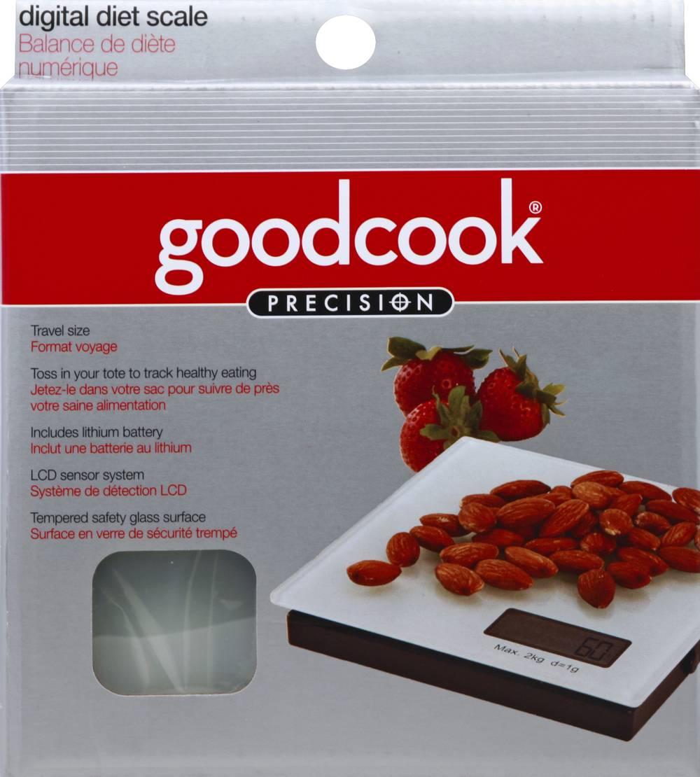 GoodCook Precision Digital Diet Food Scale