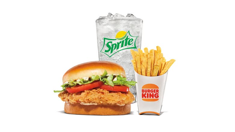 Royal Crispy Chicken Meal