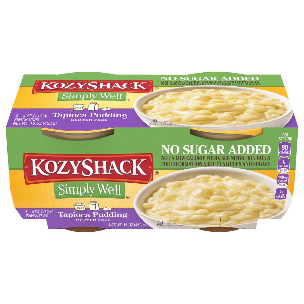 Kozy Shack Simply Well Gluten Free Tapioca Pudding (1 lbs)