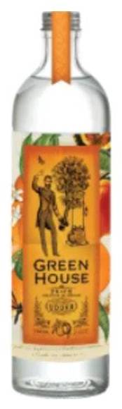 Greenhouse Peach Orange Blossom Vodka (750 ml)