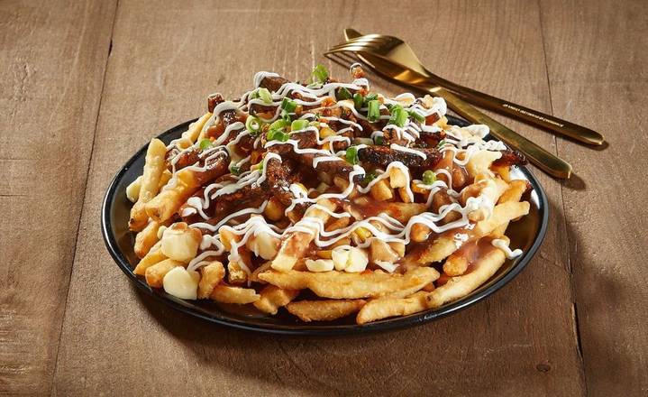 Chipotle Steak Poutine