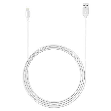 Just Wireless Lightning Connector Cable For Iphone and Ipad (6 ft)