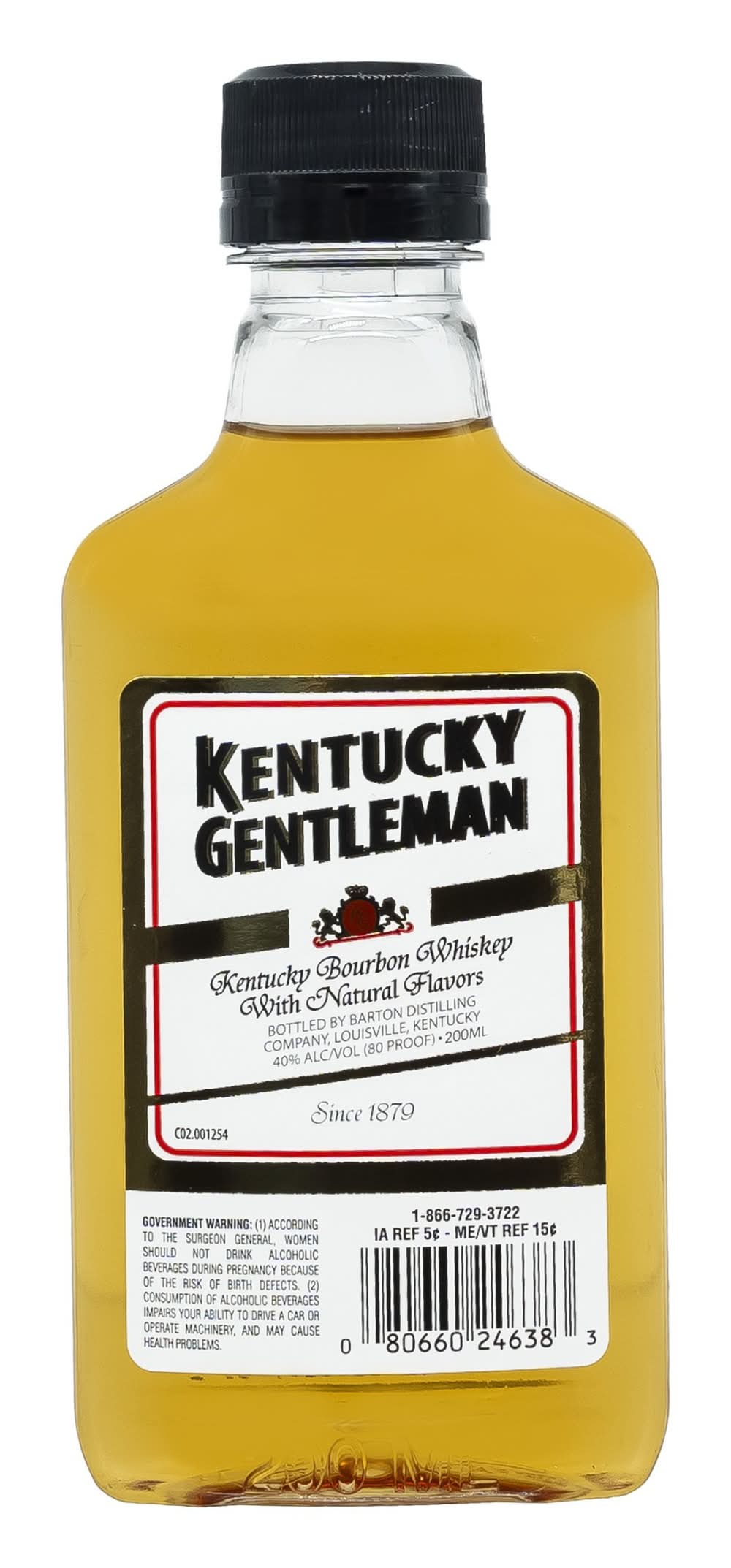 Kentucky Gentleman Bourbon (200 ml) | Delivery Near You | Uber Eats