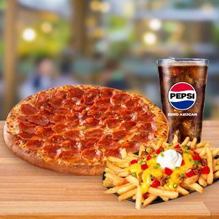 Pizza Pepperoni individual