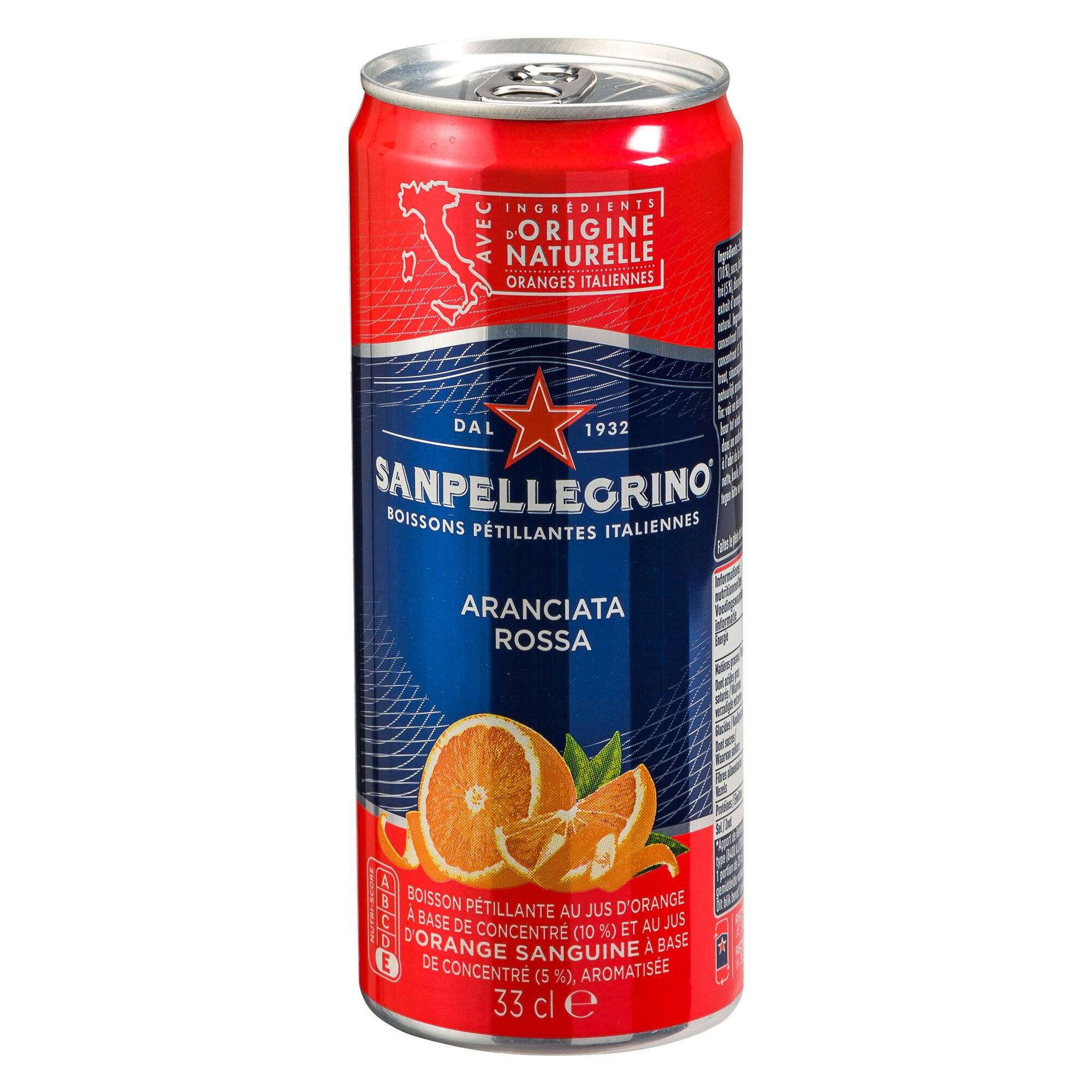 San Pellegrino aranciata rossa