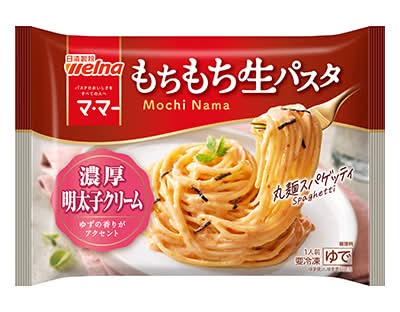 マ･マー もちもち生パスタ - 濃厚明太子クリーム (270g)