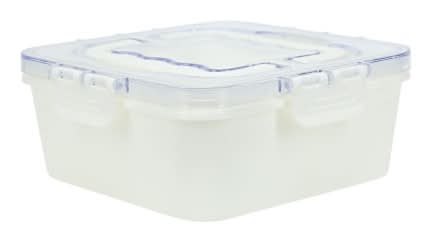 Mini Snackle Box White