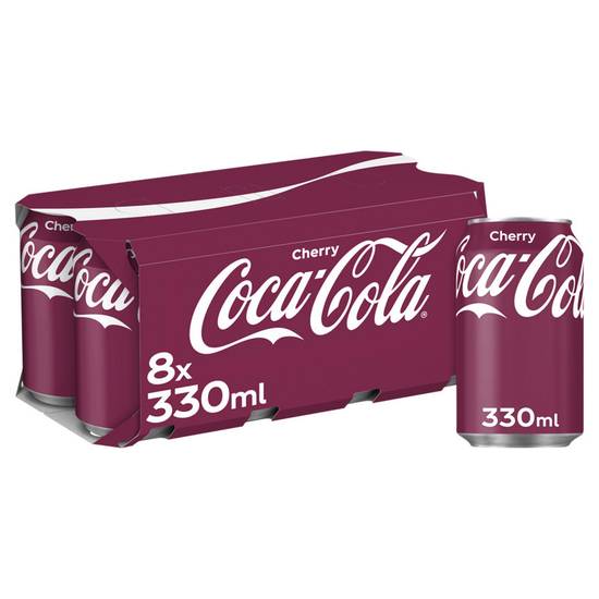 Coca-Cola Cherry 8 x 330ml