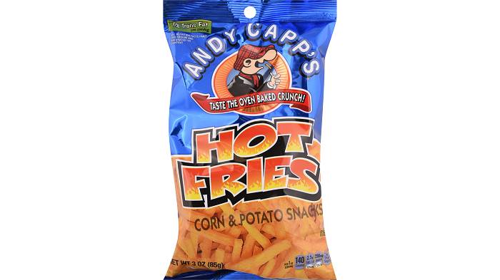 Andy Capp Hot Fries 3oz