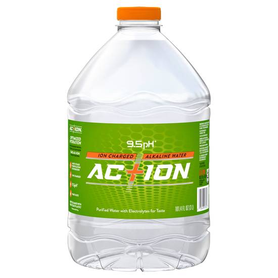Ac+Ion Spartan 9.5 Ph Ion Charged Alkaline Water (3 L)