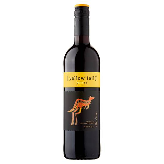 Yellow Tail Shiraz Wine (750ml)