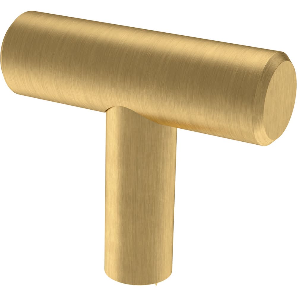Origin 21 Dagna 1-9/16-in Satin Gold Bar Modern Cabinet Knob