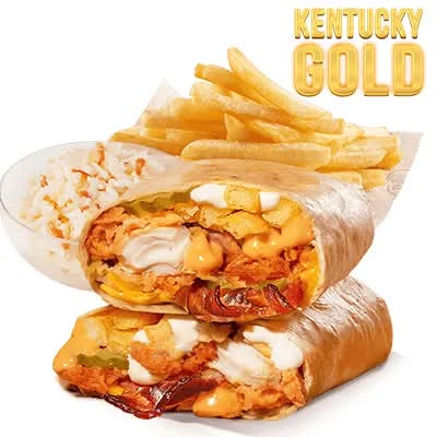 Kentucky Gold Wrapper Zestaw