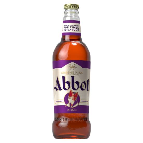 Greene King Abbot Ale Beer (500ml)