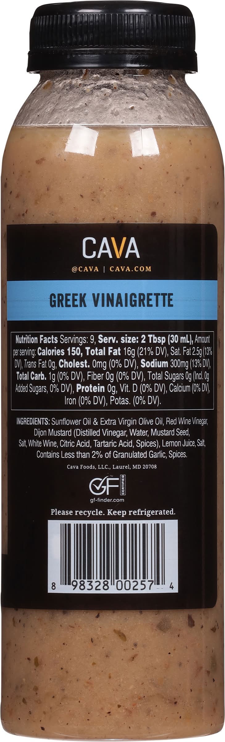 cava dressings Garlic Dressing (Toum) Copycat Cava Greek Dressing