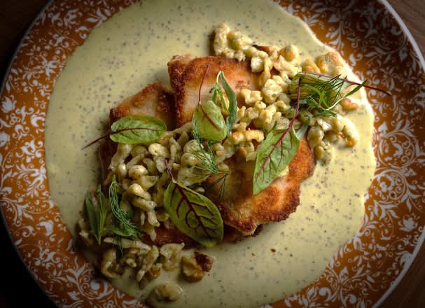 Schnitzel of Berkshire Pork