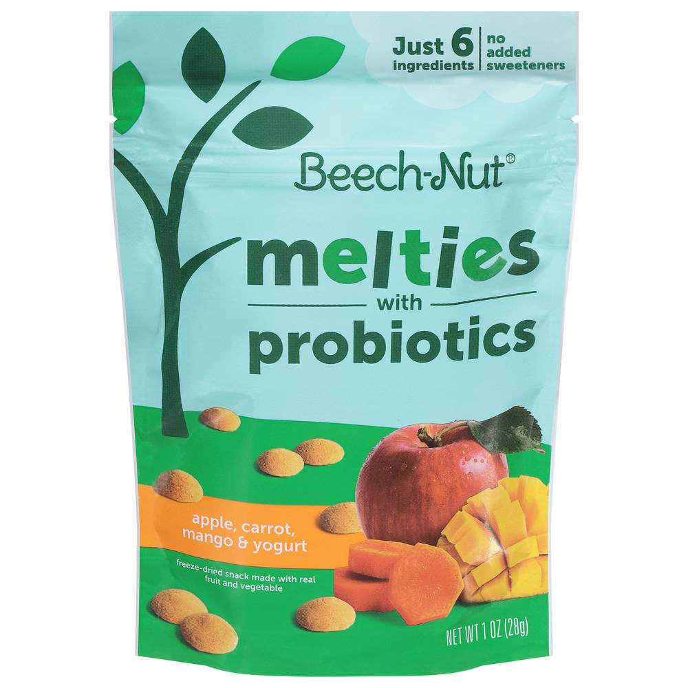 Beech-Nut Apple Carrot Mango & Yogurt Melties With Probiotics (1 oz)