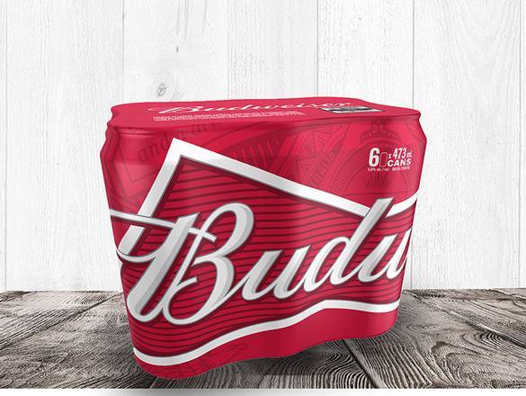6 Pack - Budweiser