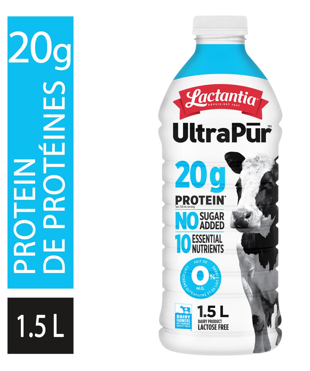 Lactantia Ultrapur Protein Filtered Milk (1.5 L)