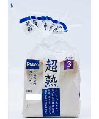パスコ　超熟　食パン　３枚入