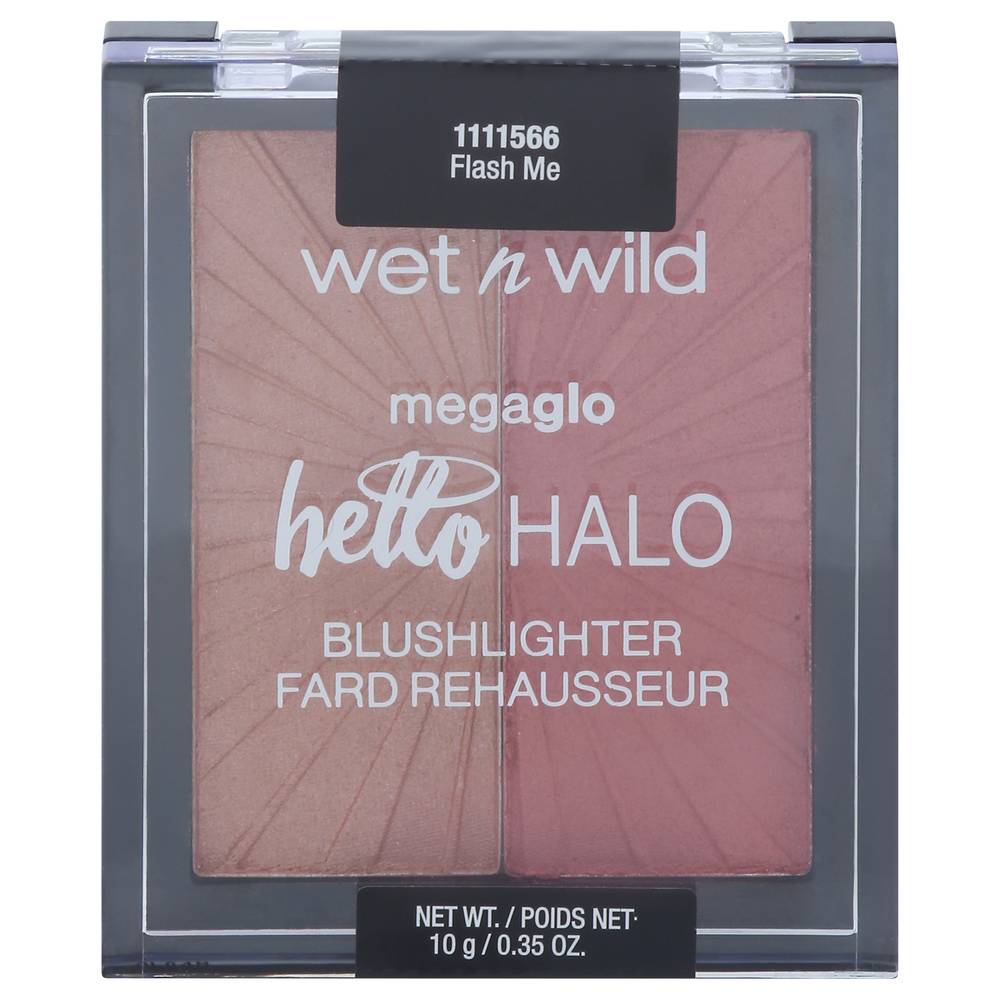 Wet N Wild Hello Halo Flash Me 1111566 Megaglo Blushlighter