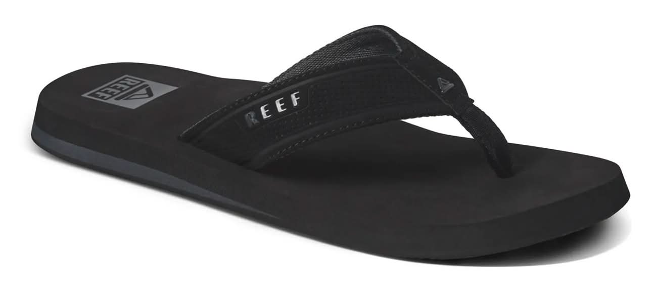 Reef The Layback Flip Flop (Black Medium - 12)
