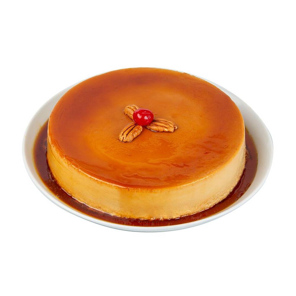 Flan napolitano (unidad: 1 kg aprox)