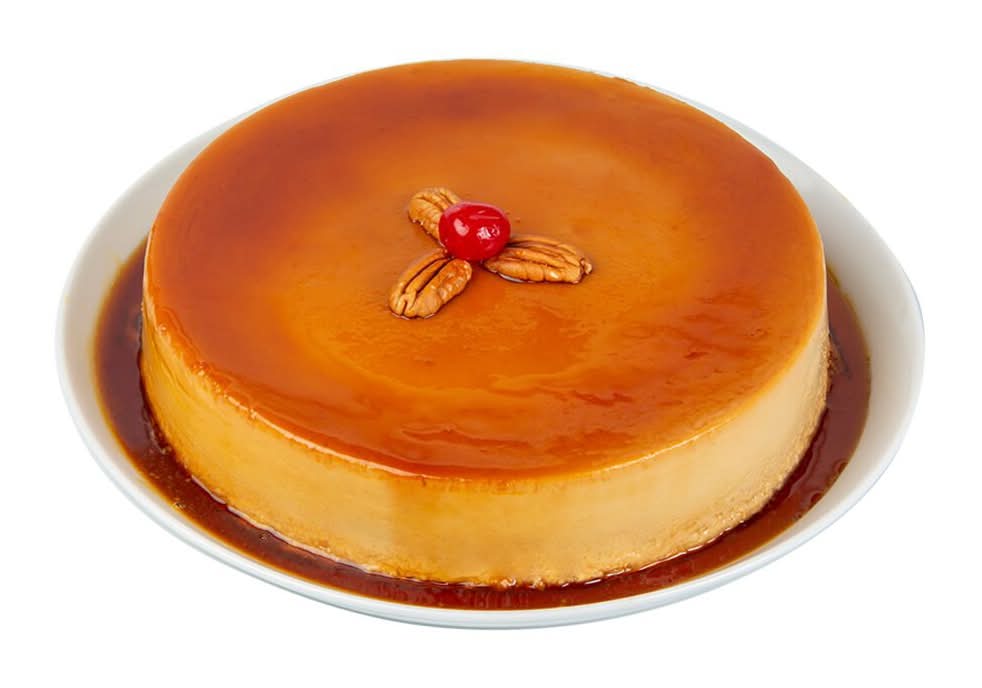 Flan napolitano (unidad: 1 kg aprox)