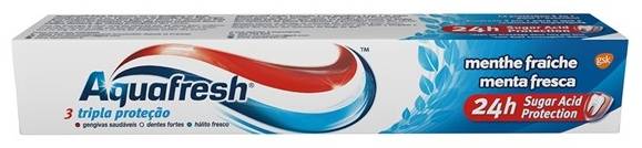 PASTA AQUAFRESH GEL MENT.FRES.75ML