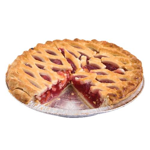 Cherry Pie Half No Sugar Added