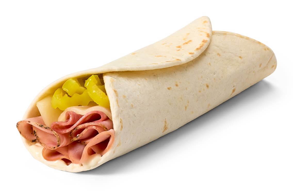 Garlic Italian Snack & Go Wrap