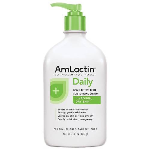 AmLactin Daily Moisturizing Body Lotion, 12% Lactic Acid - 14.1 oz