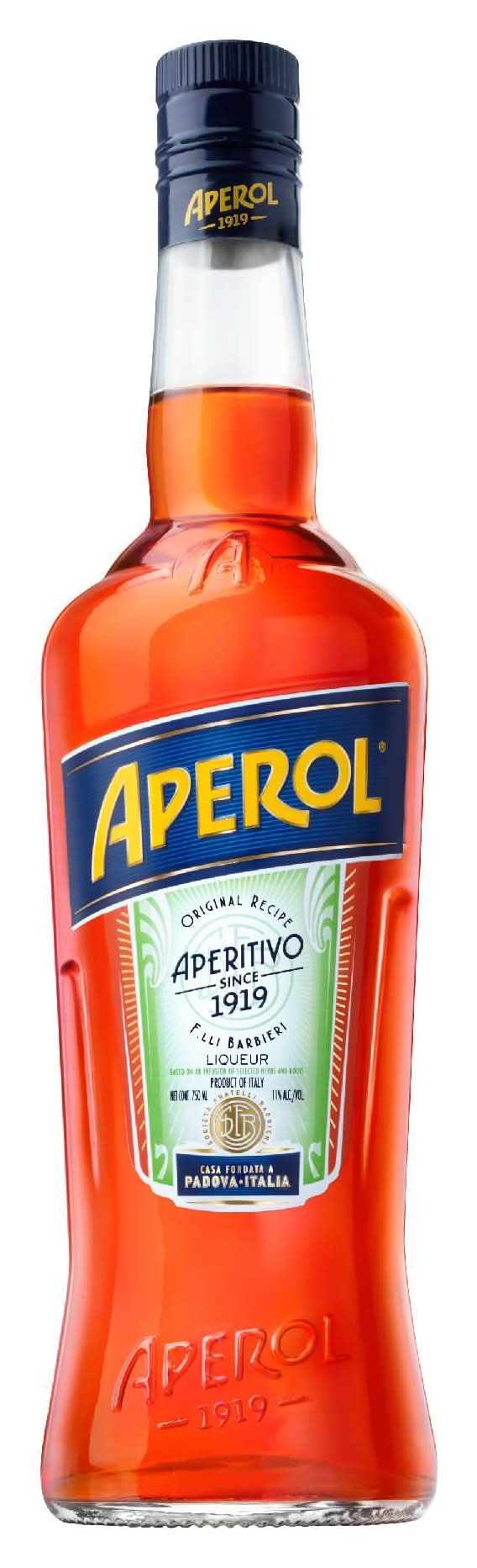 Licor de aperitivo · Aperol (750 ml)