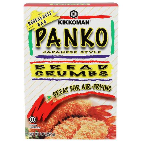 Kikkoman Panko Bread Crumbs