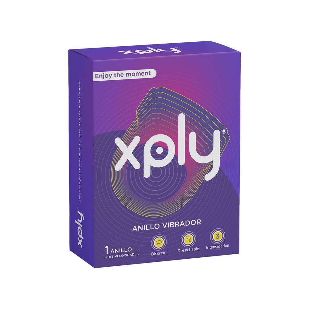 Xply Anillo vibrador clásico (1 u)